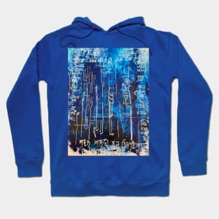 Punjabi abstract Hoodie